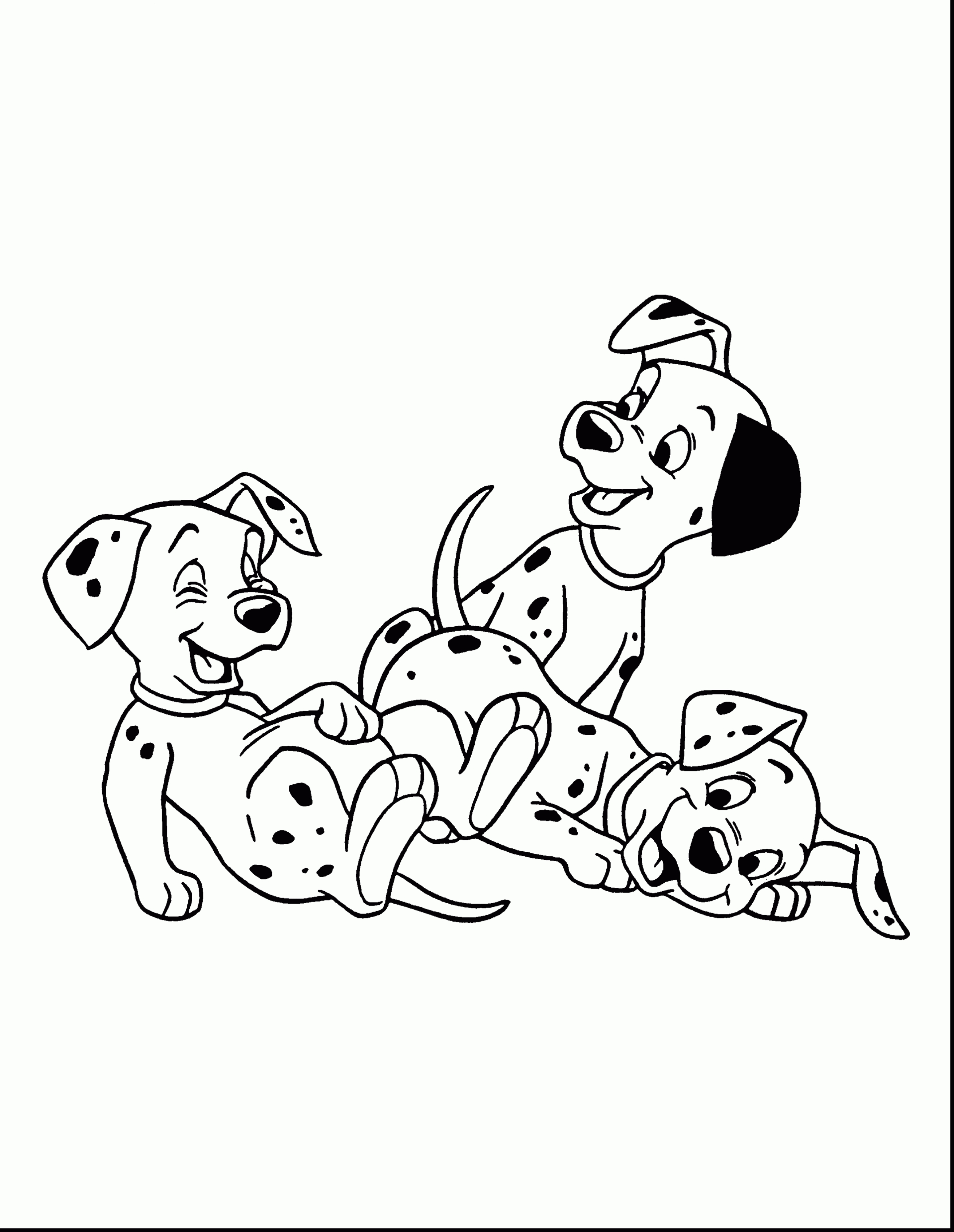 2640x3410 A Ordable Dalmatian Puppy Coloring Pages Uniqu