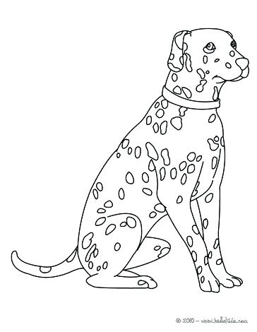 364x470 Dalmation Coloring Page Coloring Pages Fireman Dalmation Coloring