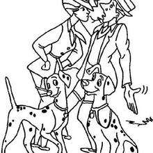 220x220 101 Dalmatians Coloring Pages