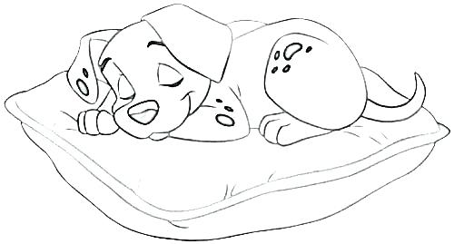 500x269 Dalmation Coloring Pages Coloring Pages Dalmatians Coloring Pages