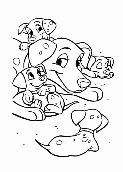 428x600 Dalmation Coloring Pages Coloring Pages Hen Ohmygirl.us