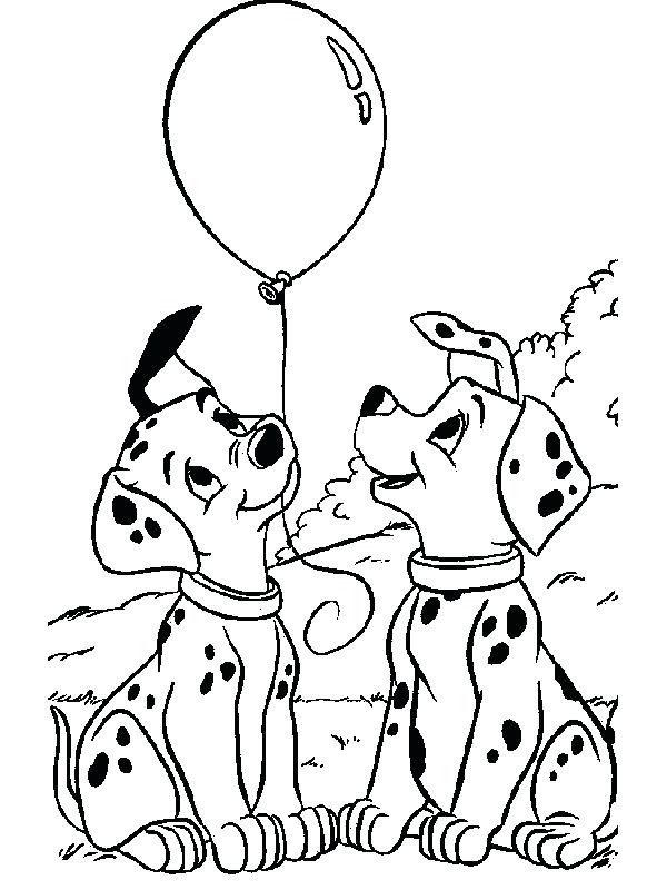 600x800 Dalmation Coloring Page 101 Dalmations Coloring Pages Coloring