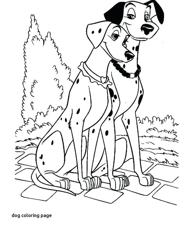 653x800 101 Dalmations Coloring Pages Best Dalmatians Coloring Pages
