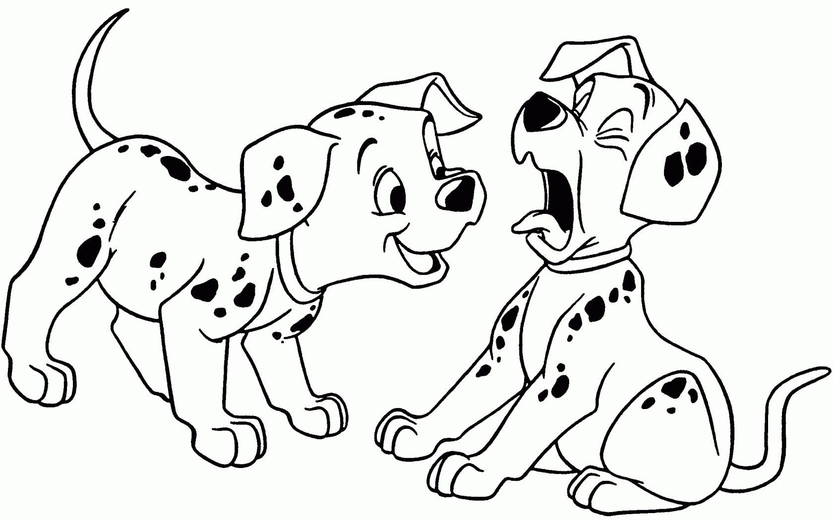 1680x1050 Fresh Cartoon Dogs Coloring Pages Collection Printable Coloring