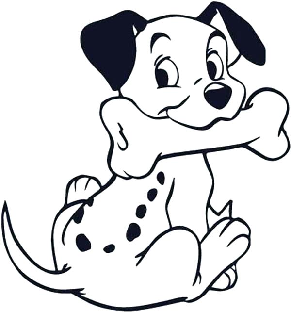 600x643 Coloring Pages 9 Coloring Pages Coloring Pages 9 101 Dalmatians