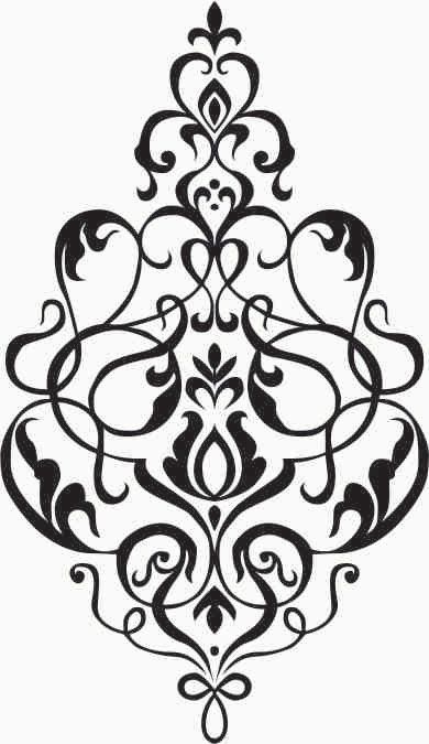390x675 Kleine Damaris Wall Decal Vinyl Aufkleber Von Nothinbutvinyl