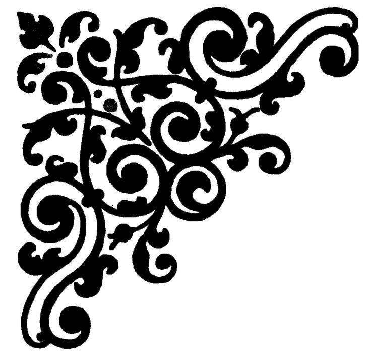 736x718 Damask Graphics Damasks, Swirl Design And Pattern