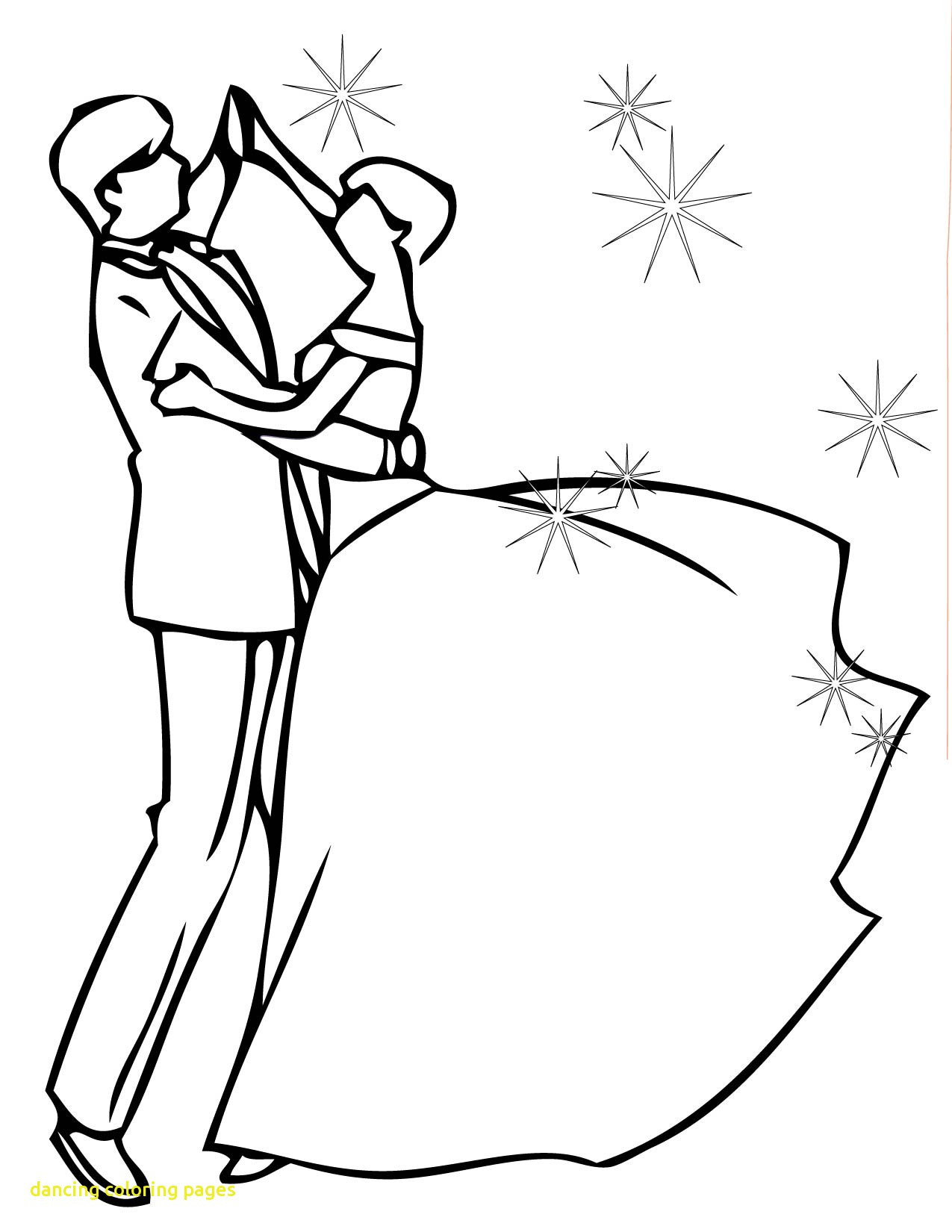 1275x1650 Dancing Coloring Pages With Dance Printable Entrancing Sheets