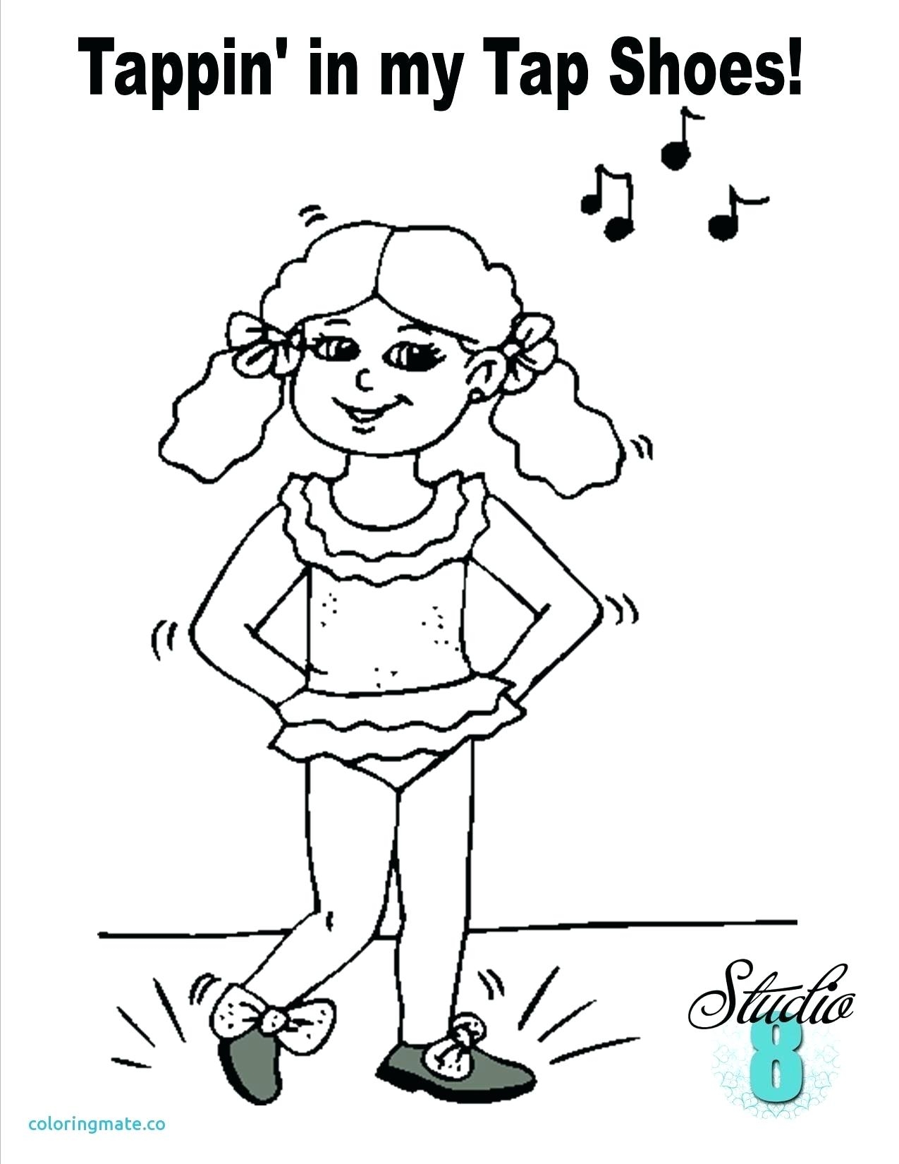 1275x1650 Tap Dance Coloring Pages