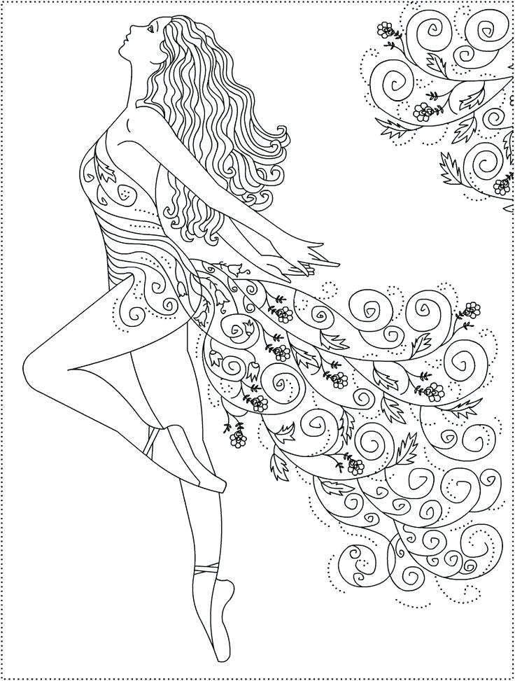 736x973 Dancer Coloring Pages Best Ballerina Coloring Pages Ideas On Dance