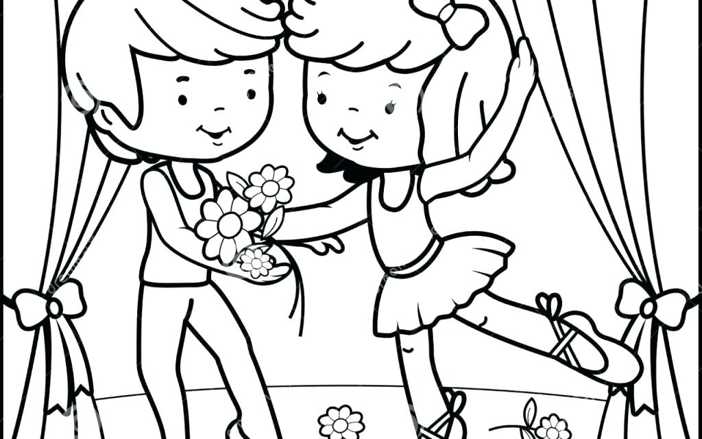 1024x640 Dance Coloring Pages