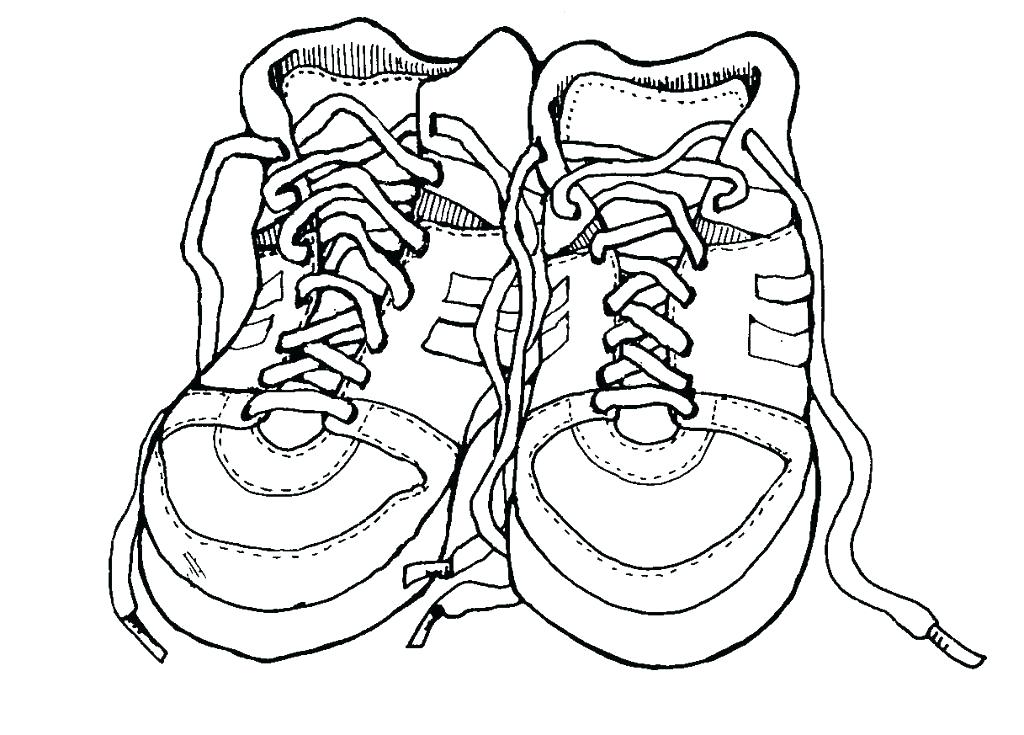 1024x735 Dance Shoes Colouring Pages Coloring Ballet As Well Class Pictures
