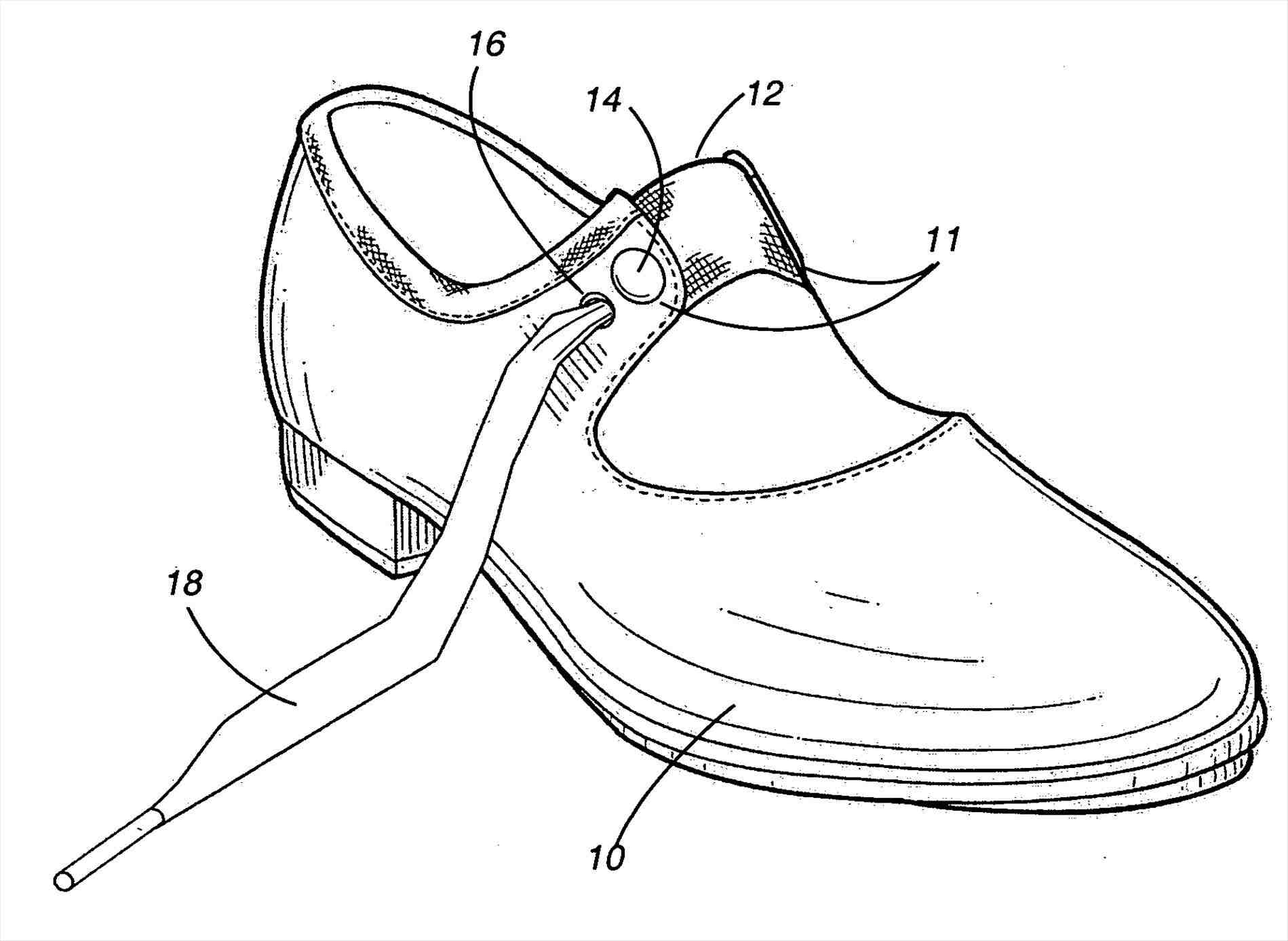 1899x1387 Inspiration Tap Dancing Shoes Drawing Shoes Pict