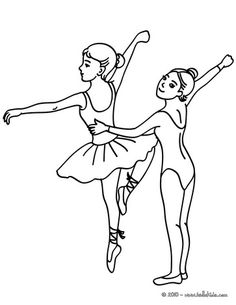 236x305 Group Of Young Ballet Dancers Coloring Page Brielle's 4th