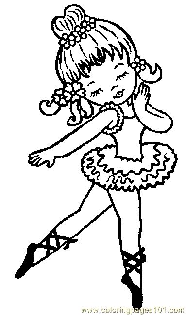 383x650 15 Best Dance Coloring Pages Images On Ballet