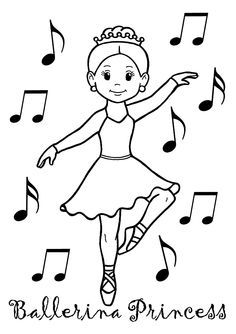 236x334 Ballet Coloring Sheet First Position Singing Dancing Acting
