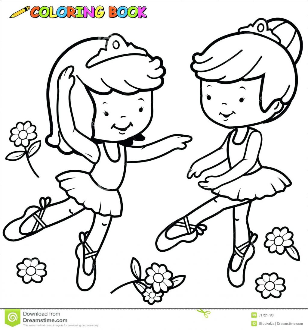 1024x1095 Coloring Page ~ Dancing Coloring Pages Innovative Ballet Irish