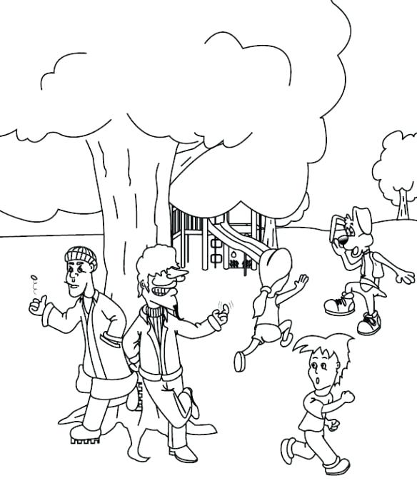 584x677 Stranger Danger Coloring Page Stranger Danger Luxury Stranger