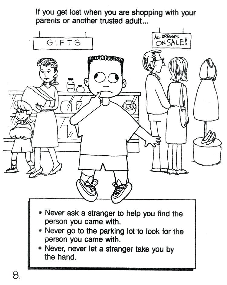 750x941 Amazing Stranger Danger Coloring Pages For Stranger Safety