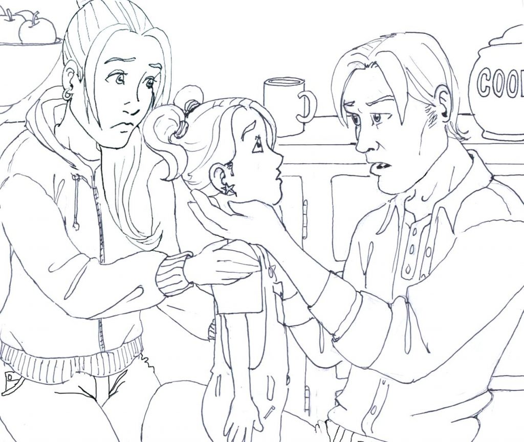 1024x864 Coloring Page ~ Stranger Danger Coloring Pages Book Stranger