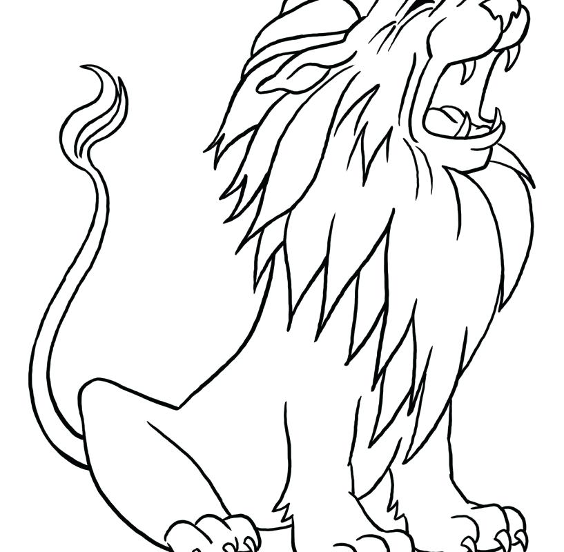 817x800 Free Printable Lion Coloring Pages Lion Witch And