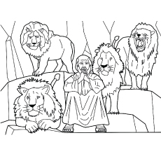 230x230 Top 25 Bible Coloring Pages For Your Little Ones
