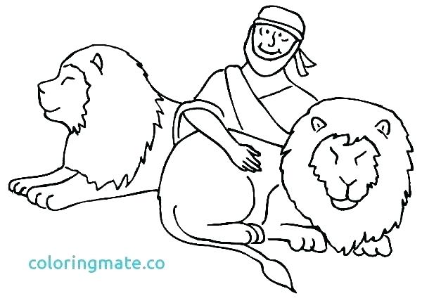 600x431 Daniel Boone Coloring Page Printable Pages In The Lions Den New