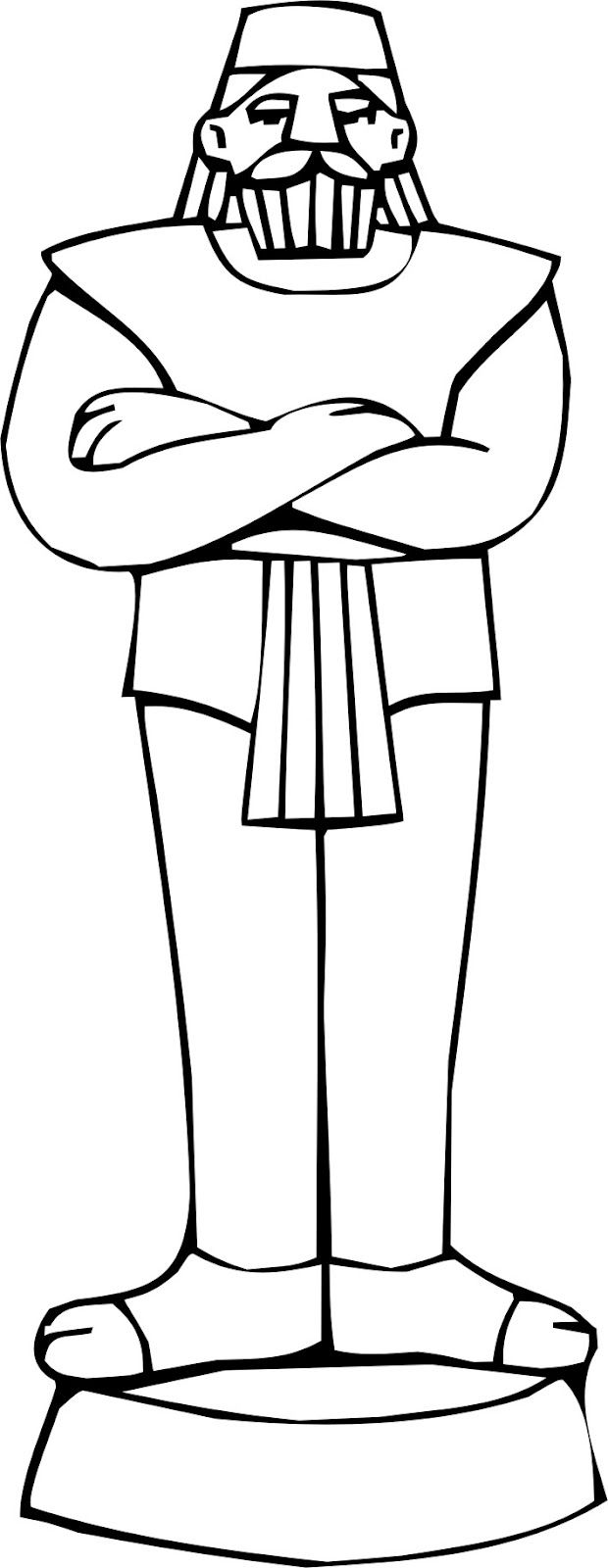 Daniel Coloring Pages