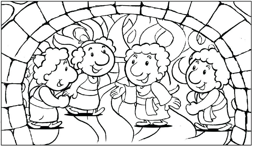 871x505 Daniel Coloring Pages Coloring Pages Bible The Prophet Daniel