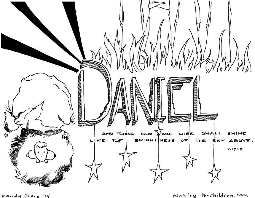 860x668 This Free Coloring Page Is Based On The Book Of Daniel. It's One