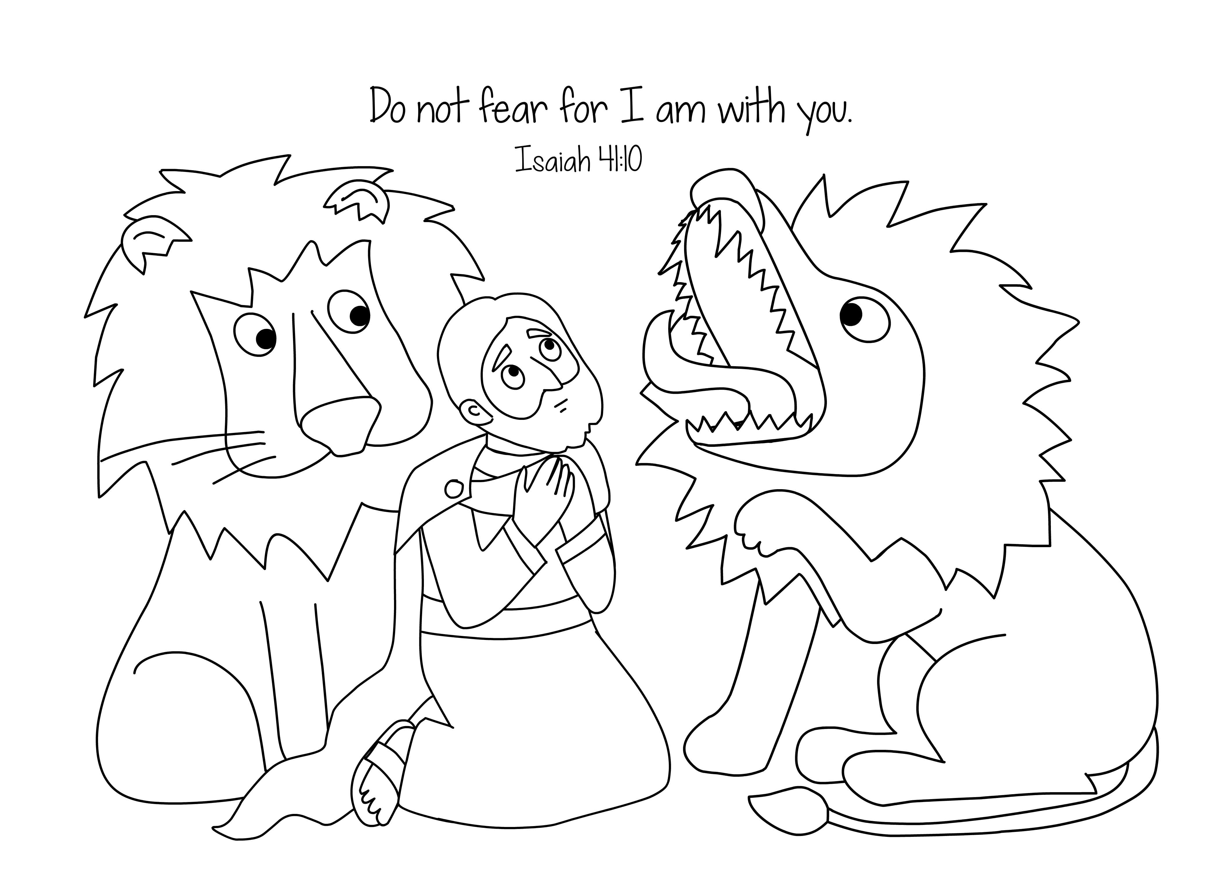 4167x3028 Daniel Coloring Pages Bible Free Coloring For Kids 2018