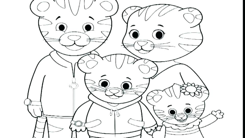 960x544 Daniel Coloring Pages Coloring Pages Top Rated Tiger Coloring