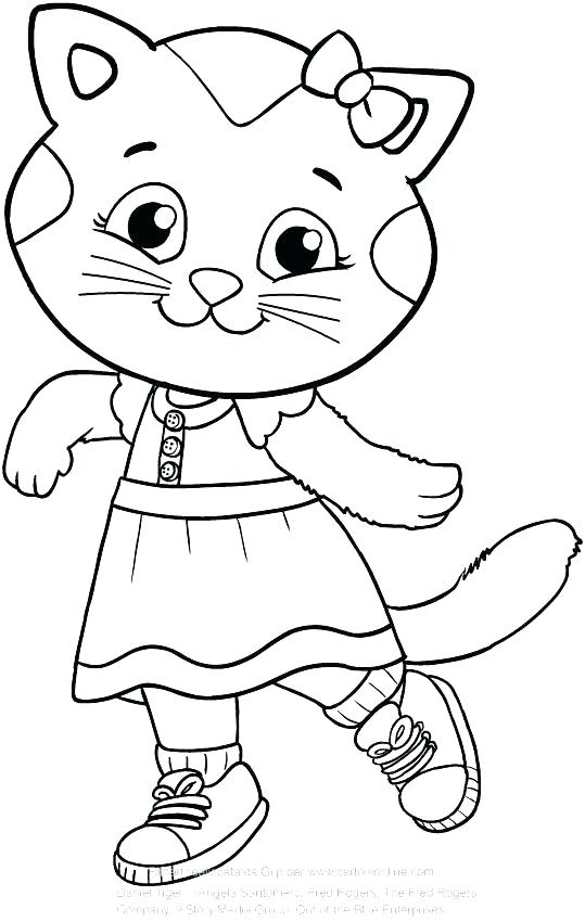 539x850 Daniel Tiger Coloring Pages Coloring Pages Tiger Coloring