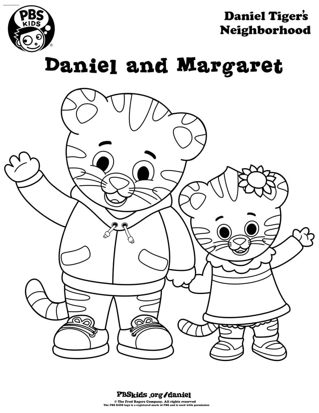 1024x1326 Daniel Tiger Coloring Page 6 Coloring Pages For Kids