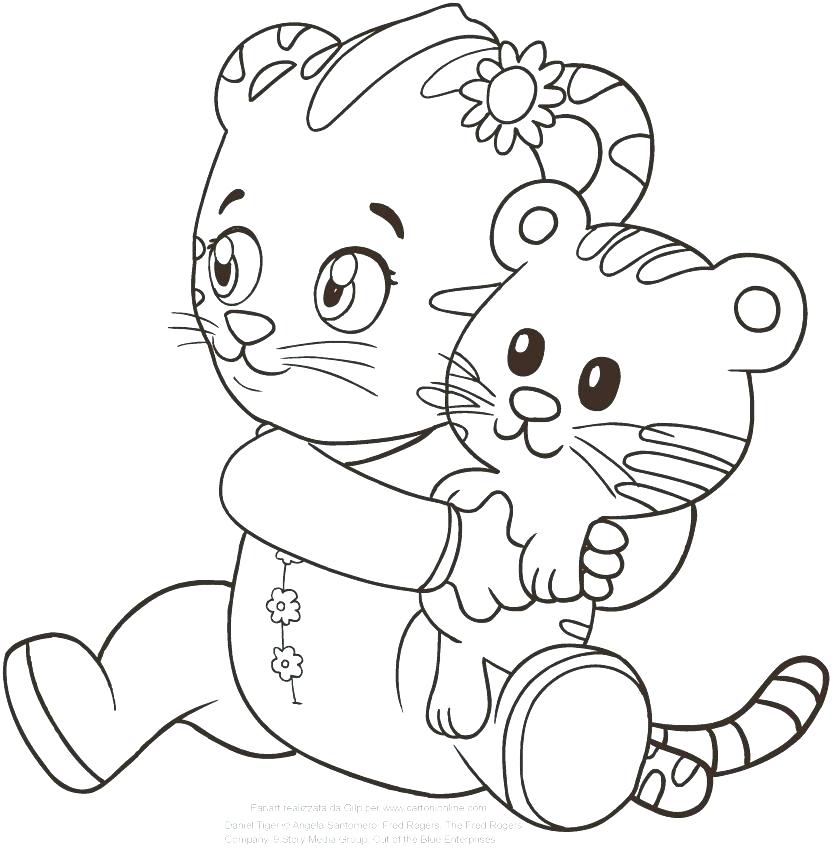 832x850 Coloring Pages Tiger Tiger Two Tigers Ready For Hunting Coloring