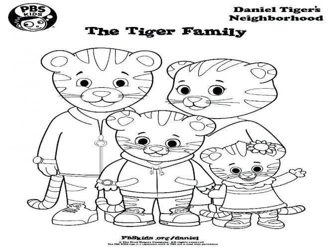 667x500 Coloring Pages ~ Tiger Coloring Pages Lovable Baby Images Tiger