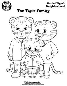 236x304 Daniel Tiger Printables