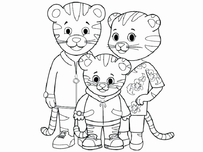650x487 12 New Of Daniel Tiger Coloring Pages Printable Gallery