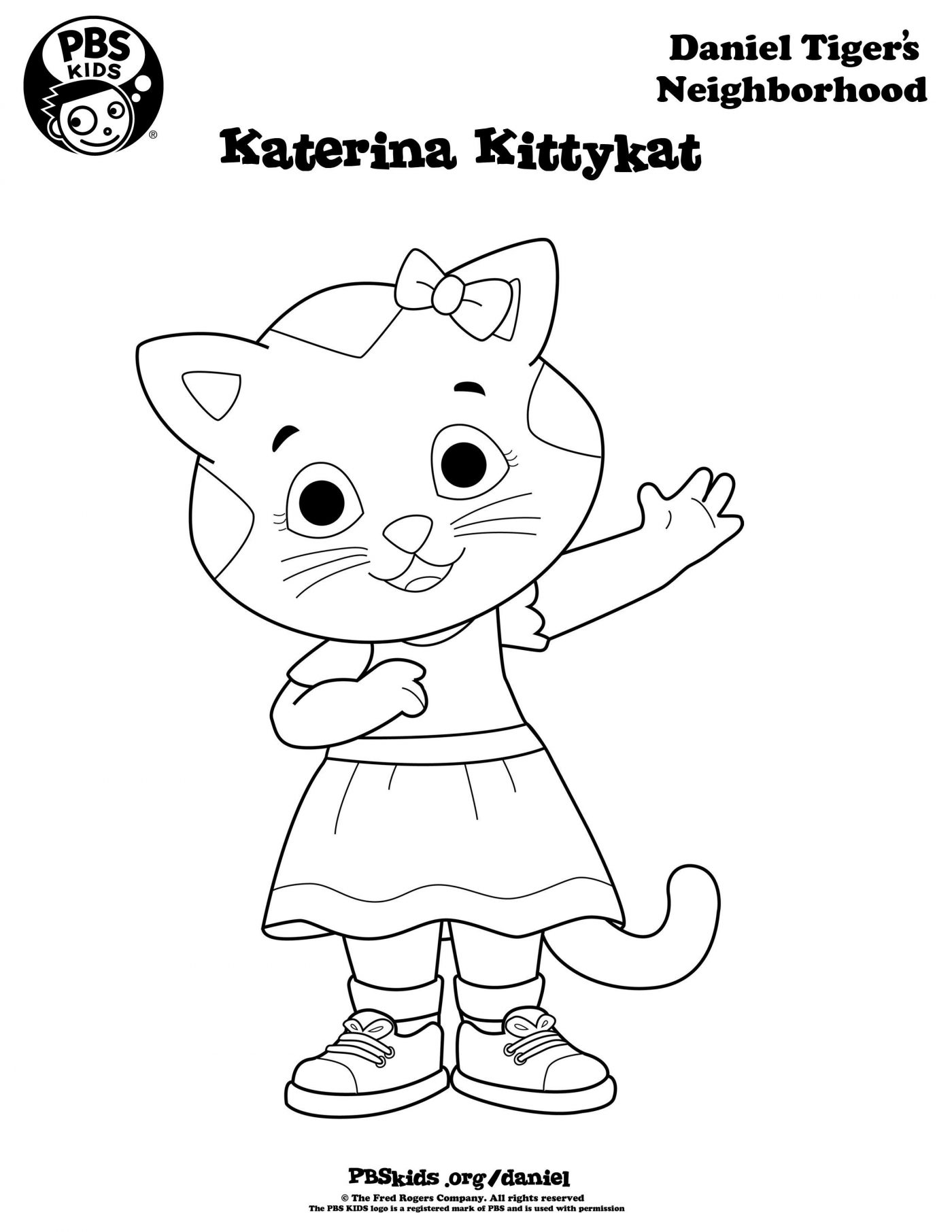 1400x1812 Daniel Tigeroloring Pages Free Tigers Neighborhood Printable