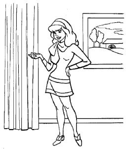 255x300 Daphne Colouring Pages Coloring Pages