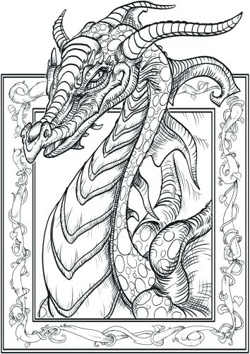 354x500 Sugar Skull Coloring Pages For Adults As Well As Skulls And Roses