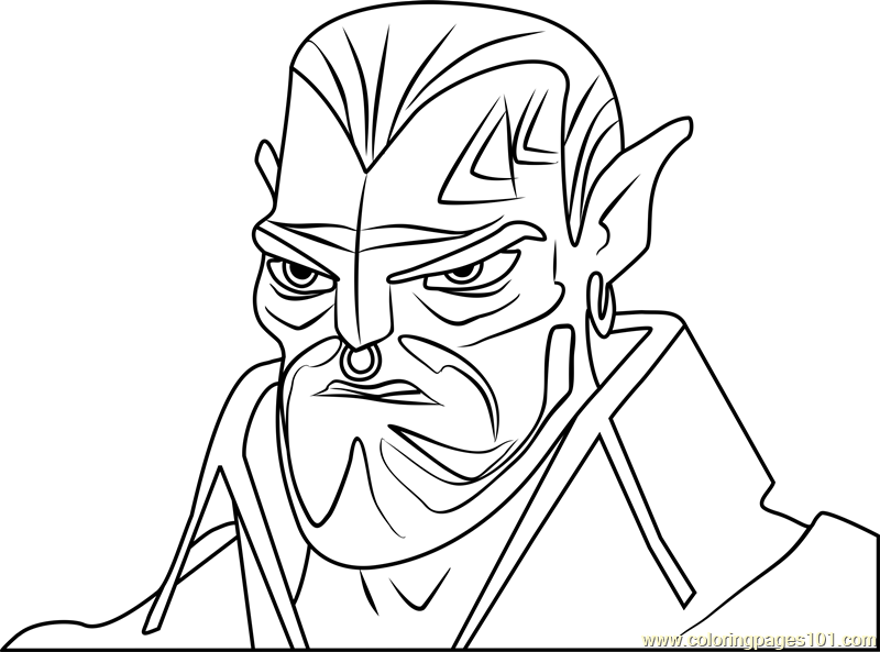 800x593 Viggo Dare Coloring Page
