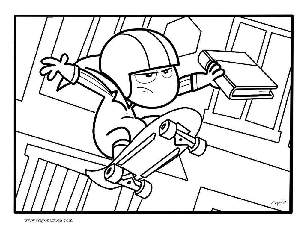 Daredevil Coloring Page