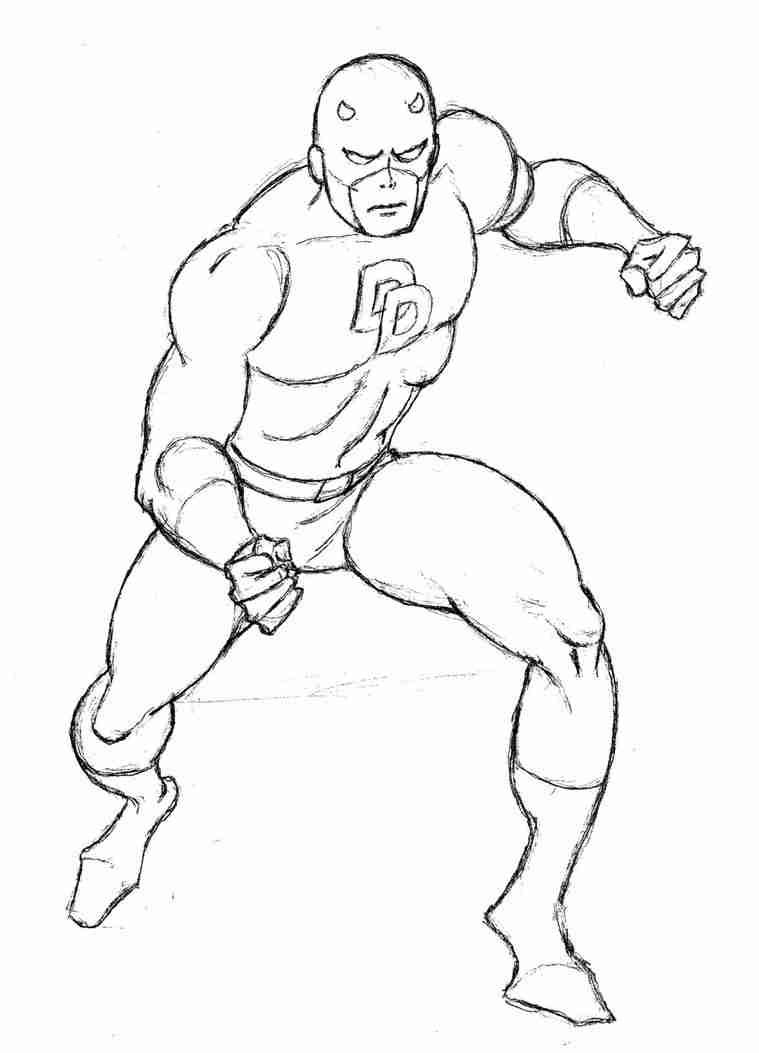 759x1053 Daredevil Coloring Pages 500968 Adorable 10 3 Fototo Me Lovely