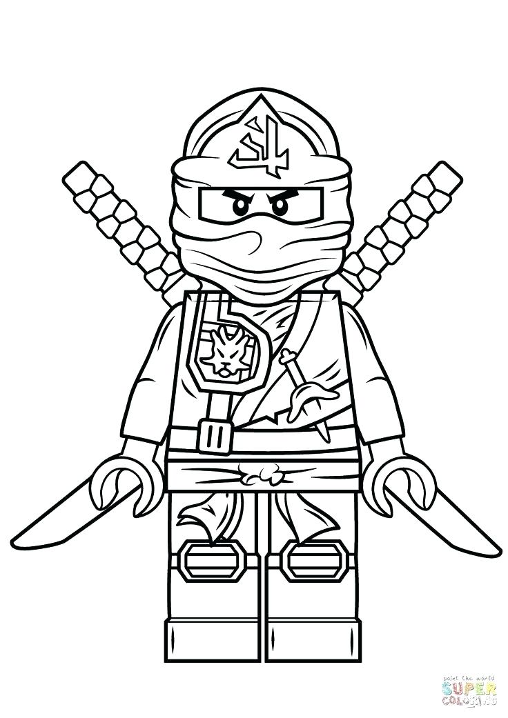 736x1041 Ninja Coloring Pages