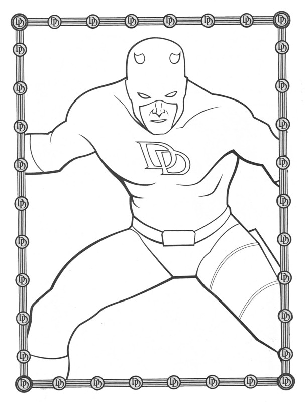 609x800 Daredevil