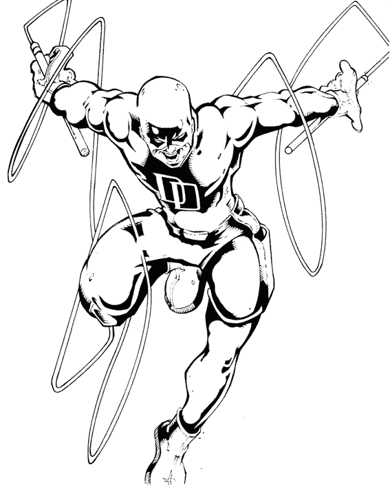 567x704 Daredevil