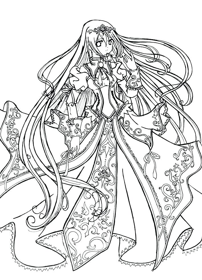 708x979 Dark Angel Coloring Pages On Pictures Enchanting Anime And Great