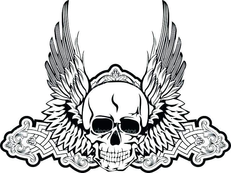 736x552 Scary Coloring Pages Complete Scary Coloring Es New Pictures