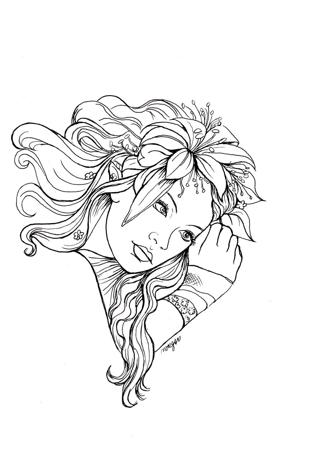 1131x1600 Morgan Fitzsimons Coloring Pages